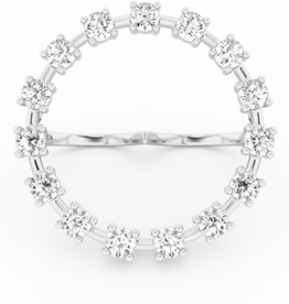 Billion Avenue Ray Diamond Ring - Silver - Billion Avenue