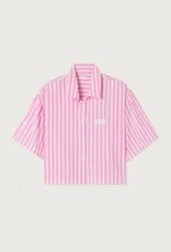 American Vintage Blouse 'Vextown' - Rayures Rose - Vex06A -  American Vintage
