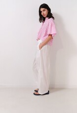 American Vintage Blouse 'Vextown' - Rayures Rose - Vex06A -  American Vintage