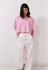 American Vintage Blouse 'Vextown' - Rayures Rose - Vex06A -  American Vintage