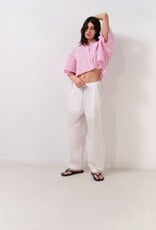 American Vintage Blouse 'Vextown' - Rayures Rose - Vex06A -  American Vintage