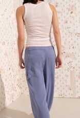 American Vintage Broek 'Japtown' - Dauphin - Jap10A -  American Vintage