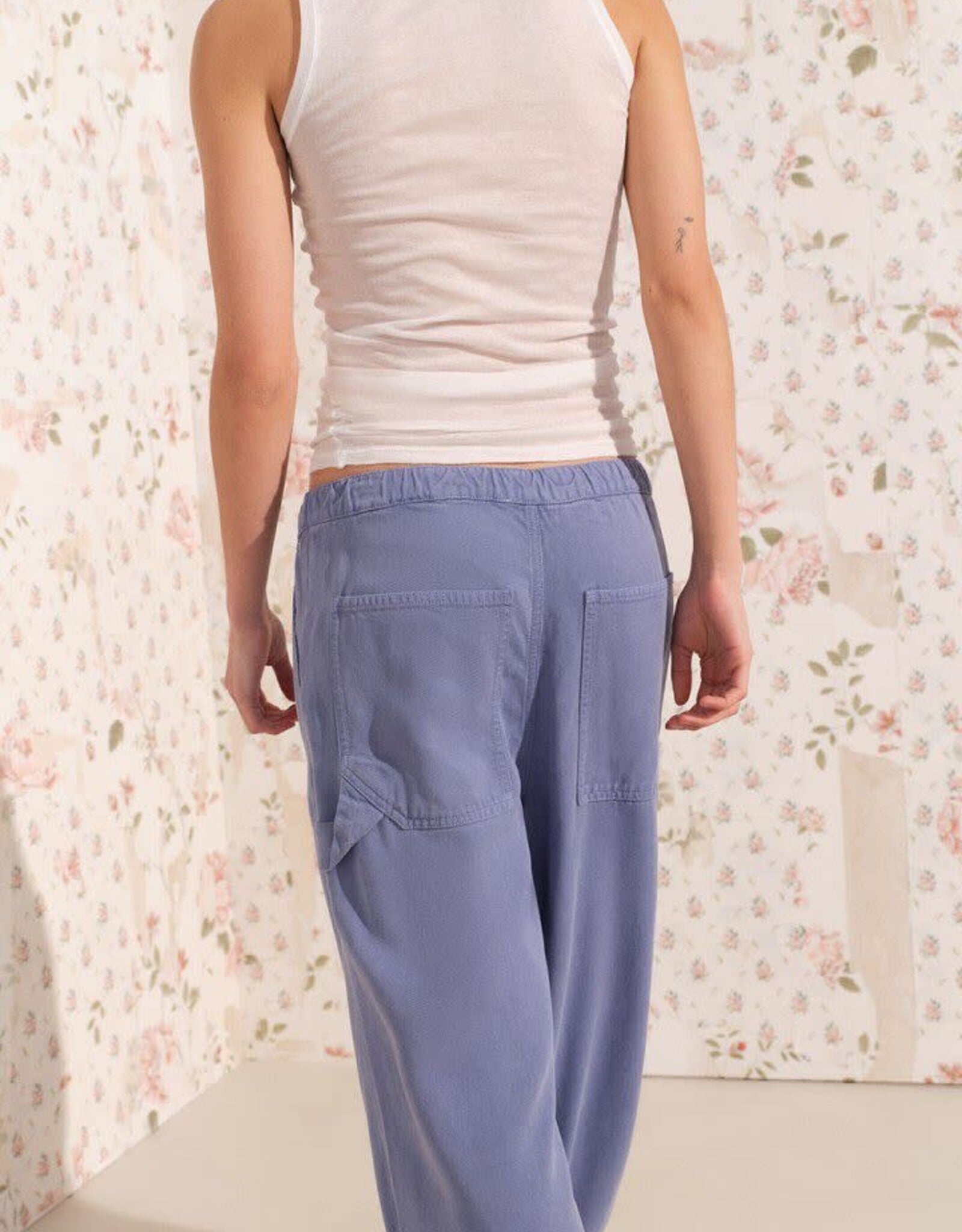 American Vintage Broek 'Japtown' - Dauphin - Jap10A -  American Vintage