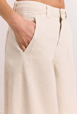 Damson Madder Jeans Barrel 'Erika' - Stone - Damson Madder