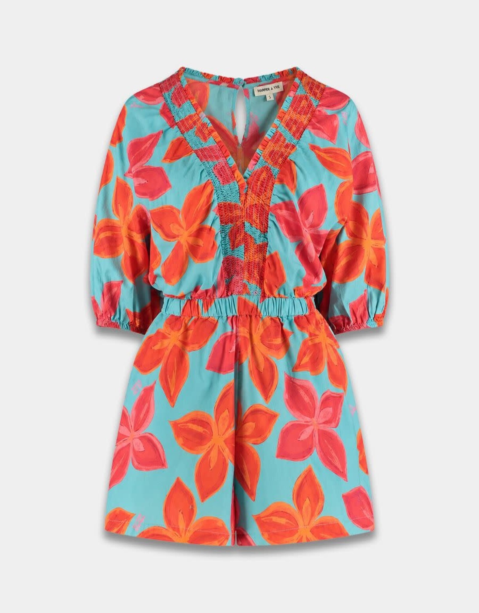 Harper&Yve Playsuit 'Melly' - Fragile Flower - Harper&Yve