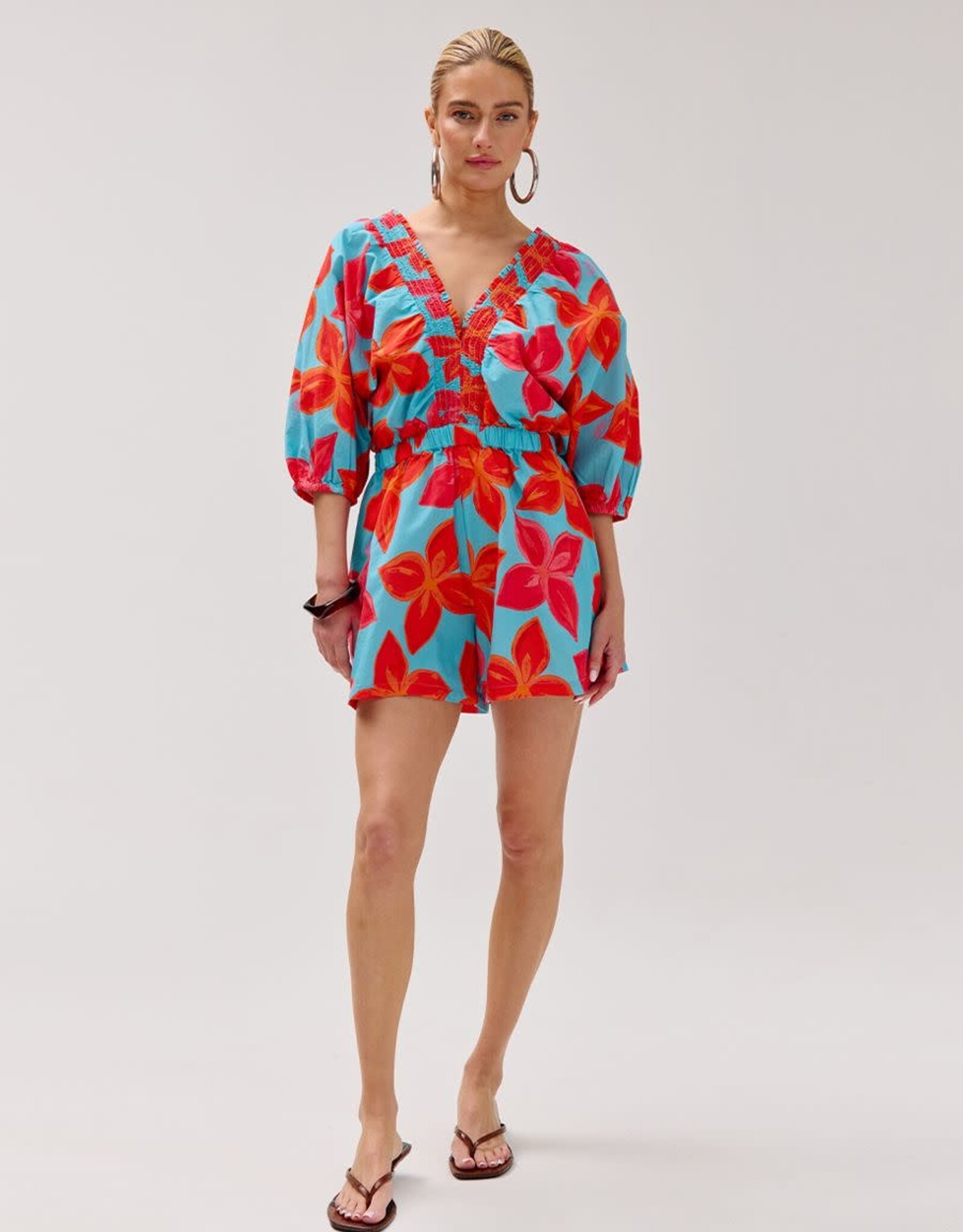 Harper&Yve Playsuit 'Melly' - Fragile Flower - Harper&Yve