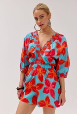 Harper&Yve Playsuit 'Melly' - Fragile Flower - Harper&Yve