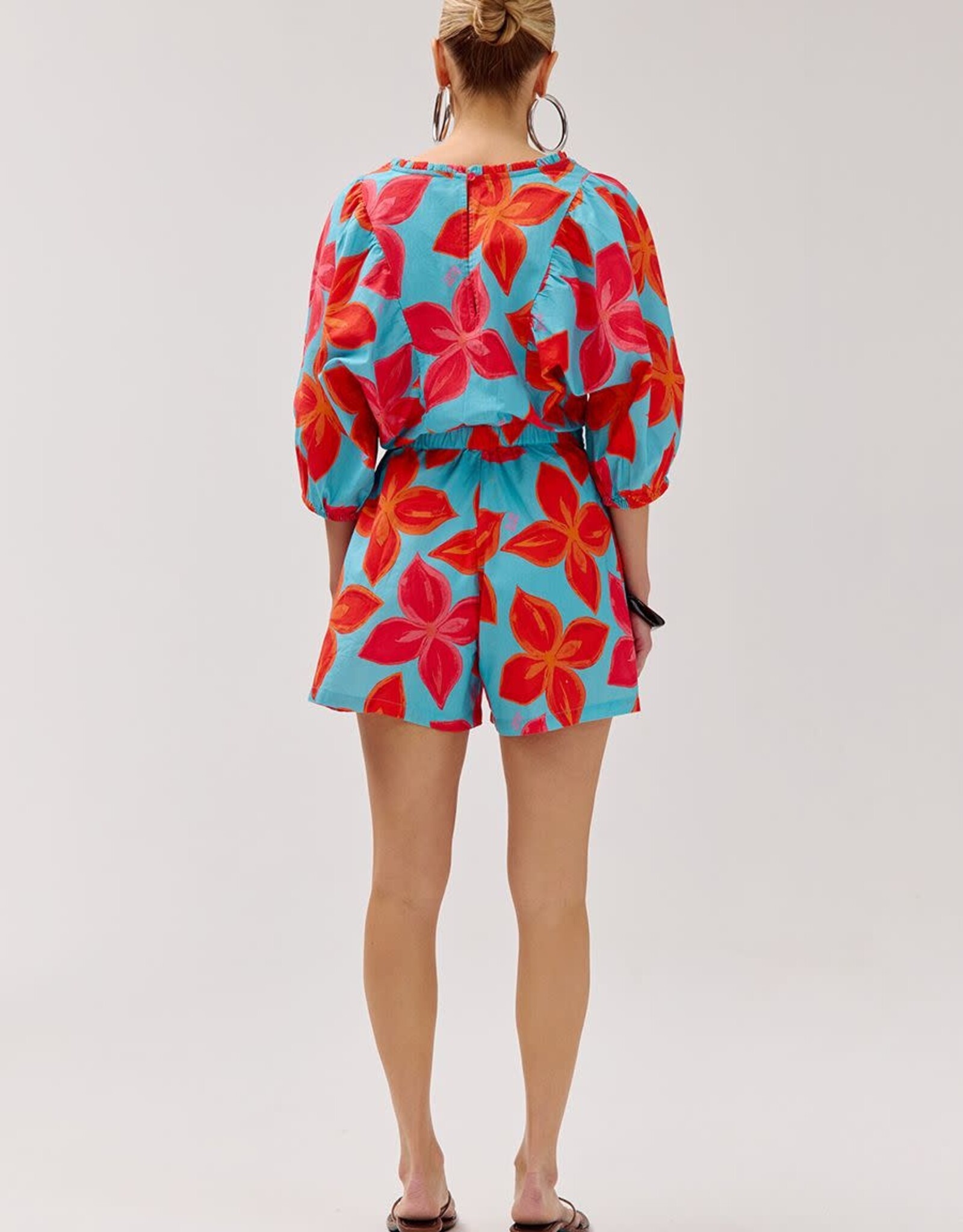 Harper&Yve Playsuit 'Melly' - Fragile Flower - Harper&Yve