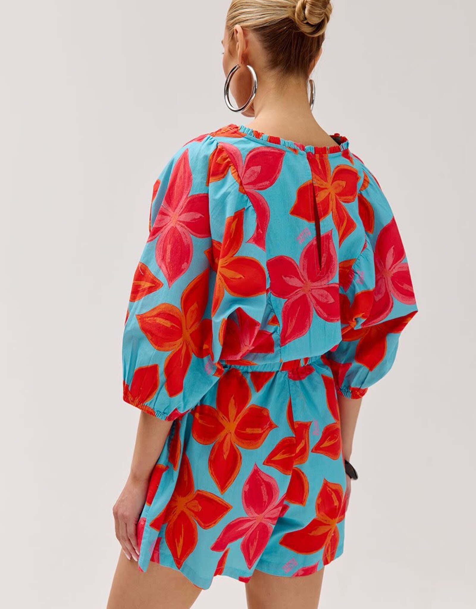 Harper&Yve Playsuit 'Melly' - Fragile Flower - Harper&Yve