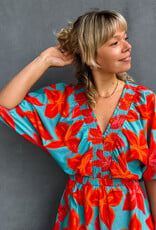 Harper&Yve Playsuit 'Melly' - Fragile Flower - Harper&Yve