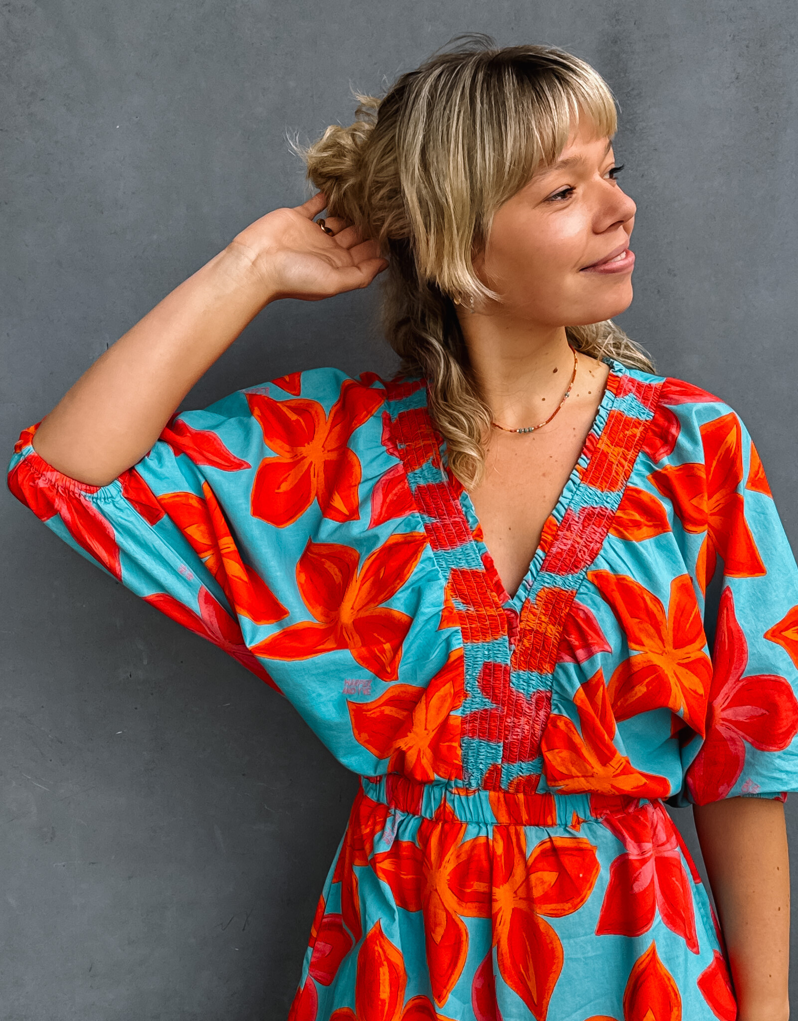 Harper&Yve Playsuit 'Melly' - Fragile Flower - Harper&Yve