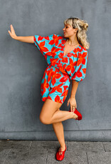 Harper&Yve Playsuit 'Melly' - Fragile Flower - Harper&Yve