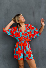 Harper&Yve Playsuit 'Melly' - Fragile Flower - Harper&Yve