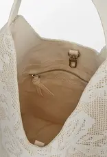 Becksöndergaard Bag 'Croflora Siena' - Birch White - Beck Söndergaard