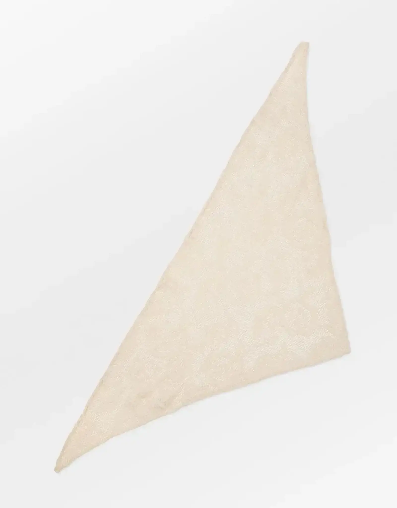 Becksöndergaard Sjaaltje  'Croflora Triangle' - Birch White - Beck Söndergaard