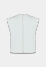 Harper&Yve Waistcoat 'Gilly' - Light Blue - Harper&Yve