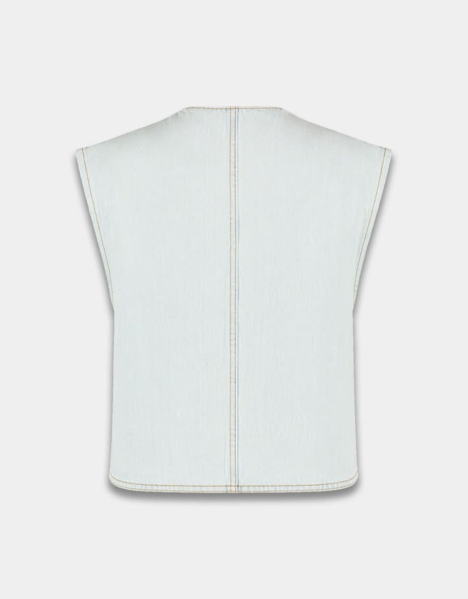 Harper&Yve Waistcoat 'Gilly' - Light Blue - Harper&Yve