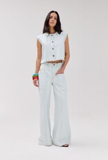 Harper&Yve Waistcoat 'Gilly' - Light Blue - Harper&Yve