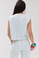 Harper&Yve Waistcoat 'Gilly' - Light Blue - Harper&Yve