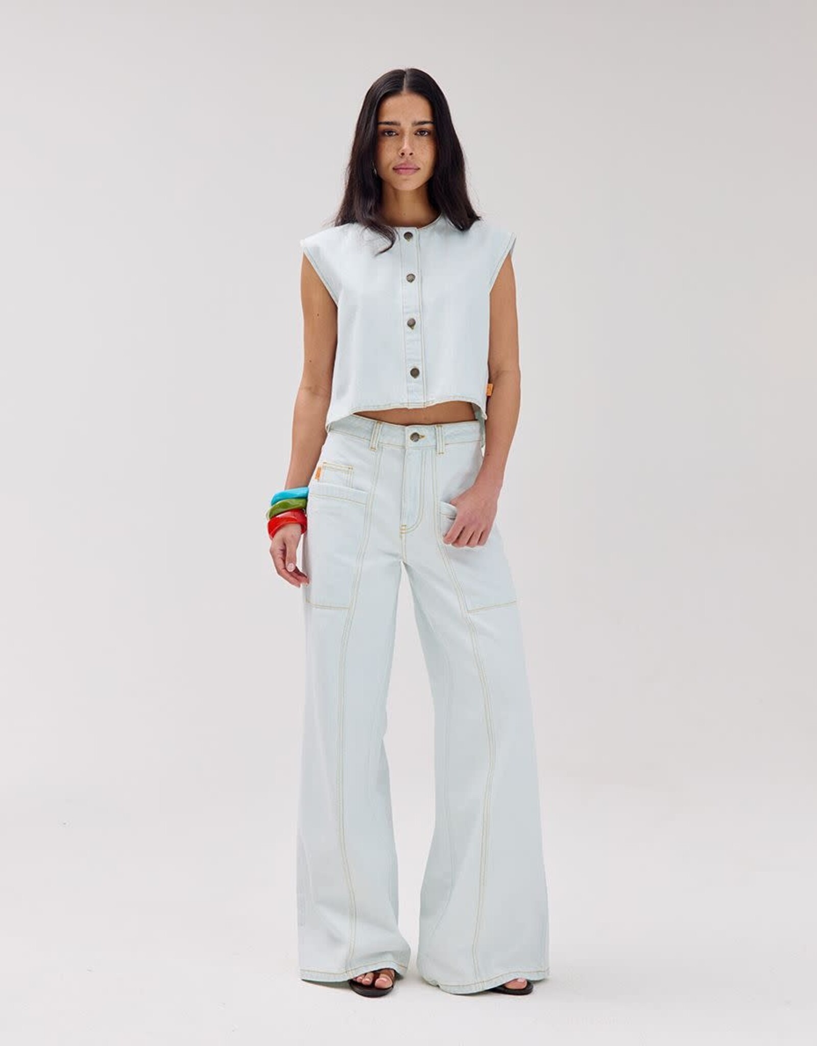Harper&Yve Jeans 'Madelynn' - Light Blue - Harper&Yve