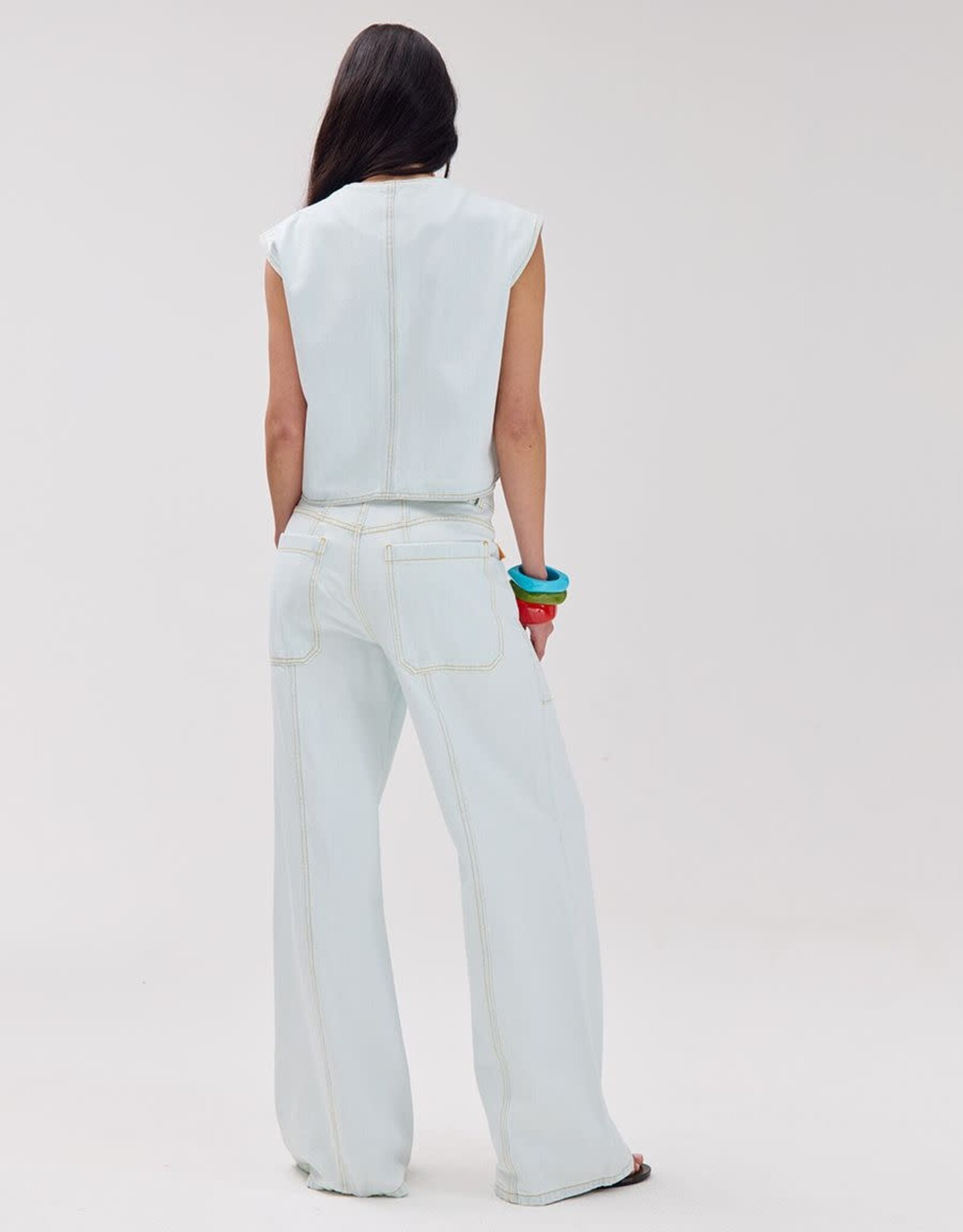 Harper&Yve Jeans 'Madelynn' - Light Blue - Harper&Yve