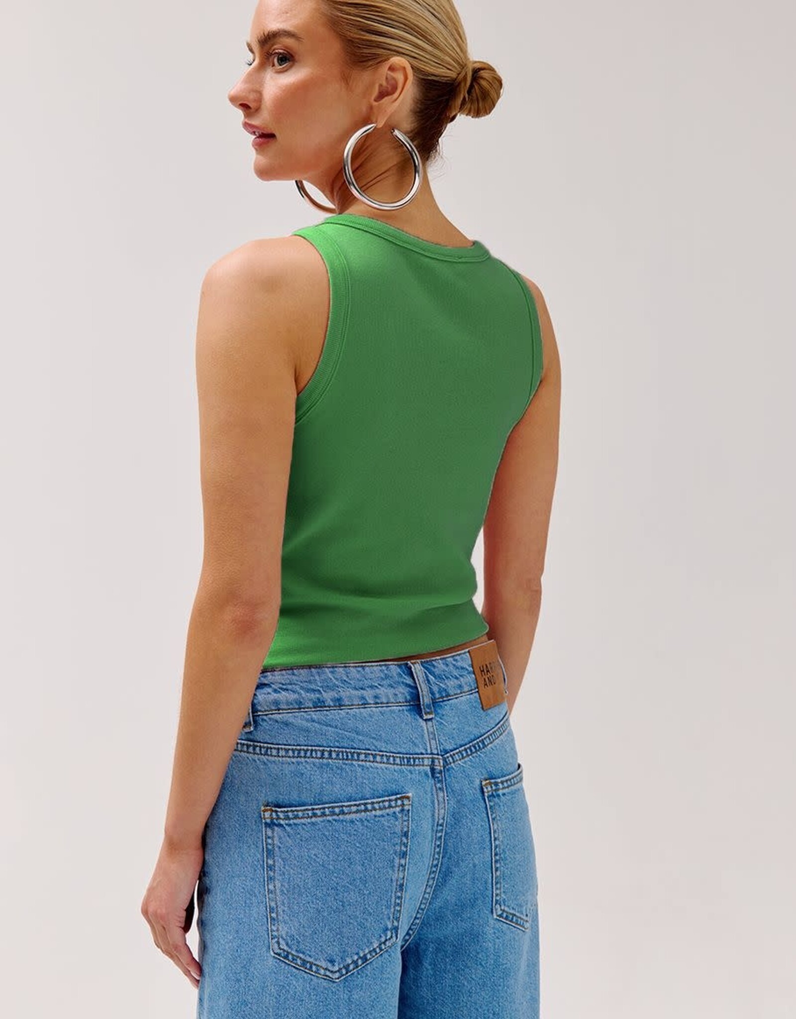 Harper&Yve Top 'Yenn' - Vibrant Green - Harper&Yve