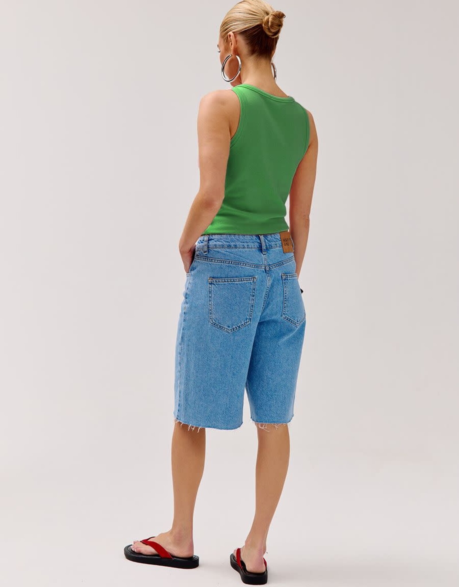 Harper&Yve Top 'Yenn' - Vibrant Green - Harper&Yve