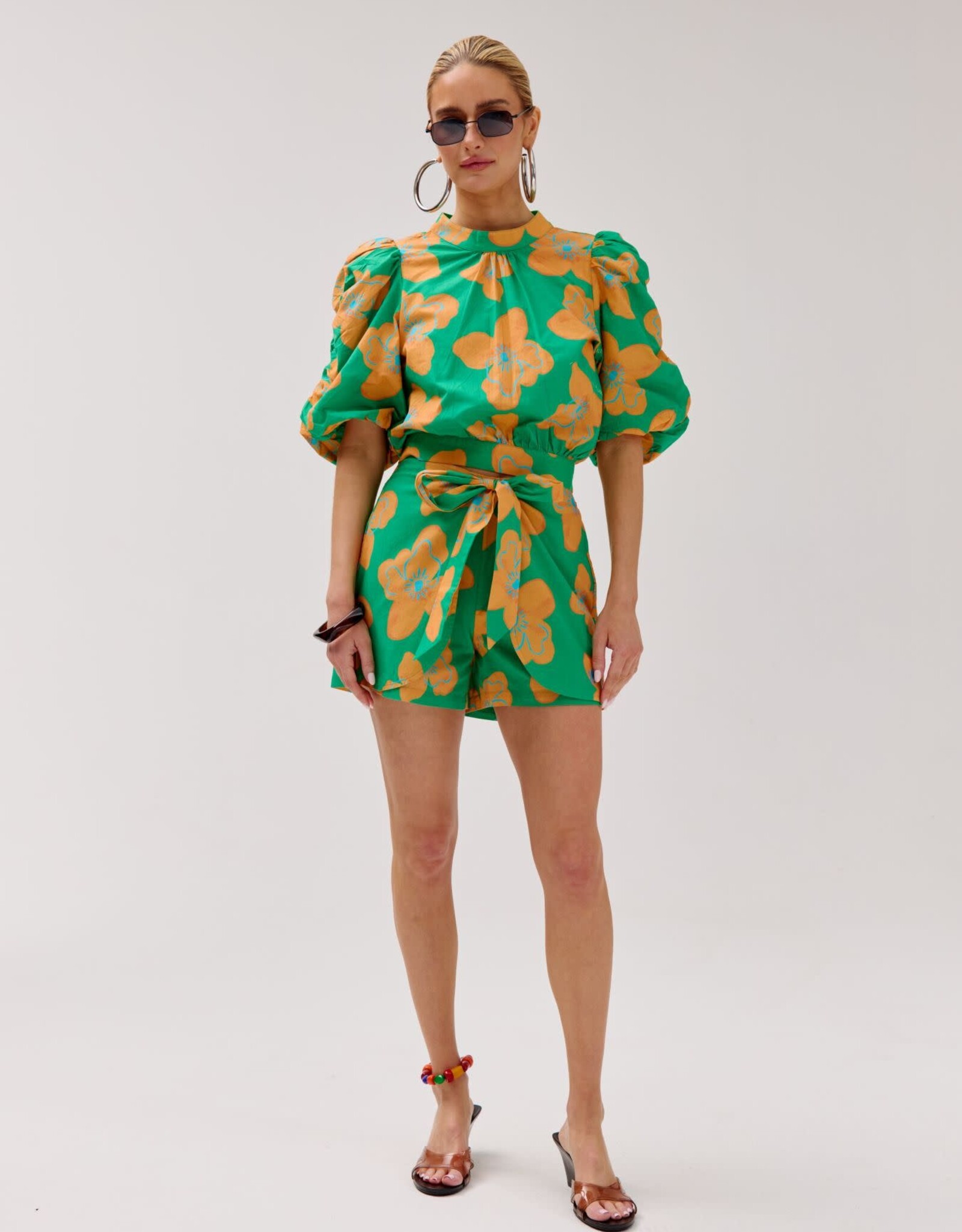 Harper&Yve Short 'Mila' - Wild Flower - Harper&Yve
