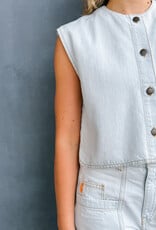 Harper&Yve Waistcoat 'Gilly' - Light Blue - Harper&Yve