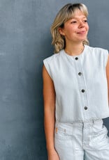 Harper&Yve Waistcoat 'Gilly' - Light Blue - Harper&Yve