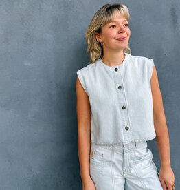 Harper&Yve Waistcoat 'Gilly' - Light Blue - Harper&Yve