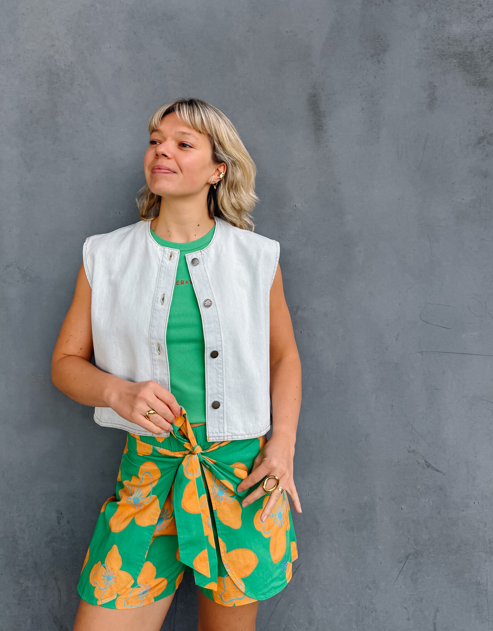 Harper&Yve Short 'Mila' - Wild Flower - Harper&Yve