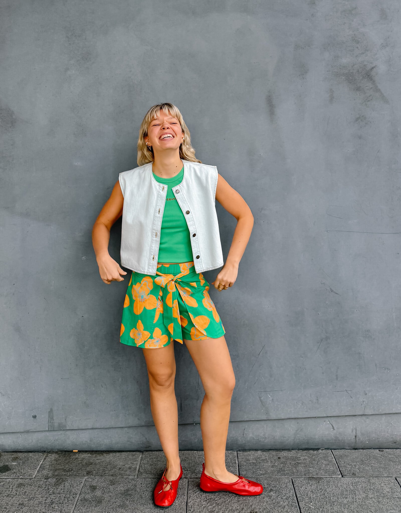 Harper&Yve Short 'Mila' - Wild Flower - Harper&Yve