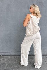 Broek 'Massie' - Off White - Neo Noir