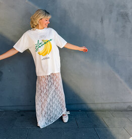 Catwalk Junkie Rok 'Lace' - Egret  - Catwalk Junkie