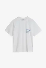 Moves T-shirt 'Kiana' - Snorkel Blue - Moves
