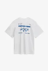 Moves T-shirt 'Kiana' - Snorkel Blue - Moves