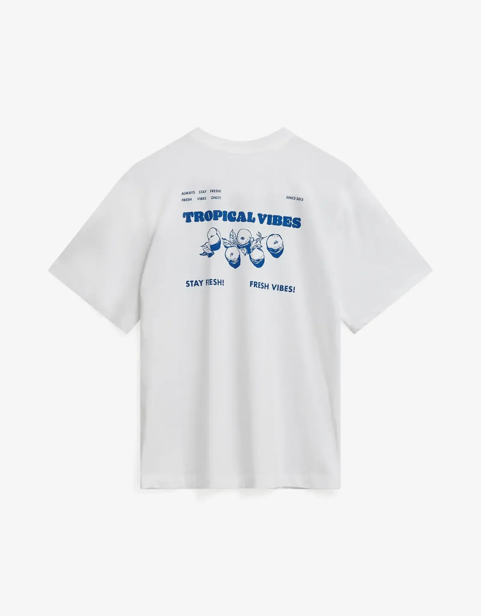 Moves T-shirt 'Kiana' - Snorkel Blue - Moves