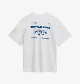 Moves T-shirt 'Kiana' - Snorkel Blue - Moves
