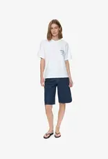 Moves T-shirt 'Kiana' - Snorkel Blue - Moves