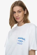 Moves T-shirt 'Kiana' - Snorkel Blue - Moves
