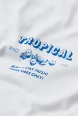 Moves T-shirt 'Kiana' - Snorkel Blue - Moves
