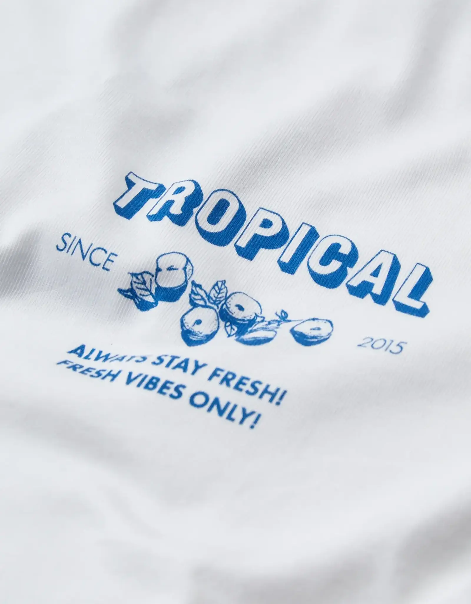 Moves T-shirt 'Kiana' - Snorkel Blue - Moves