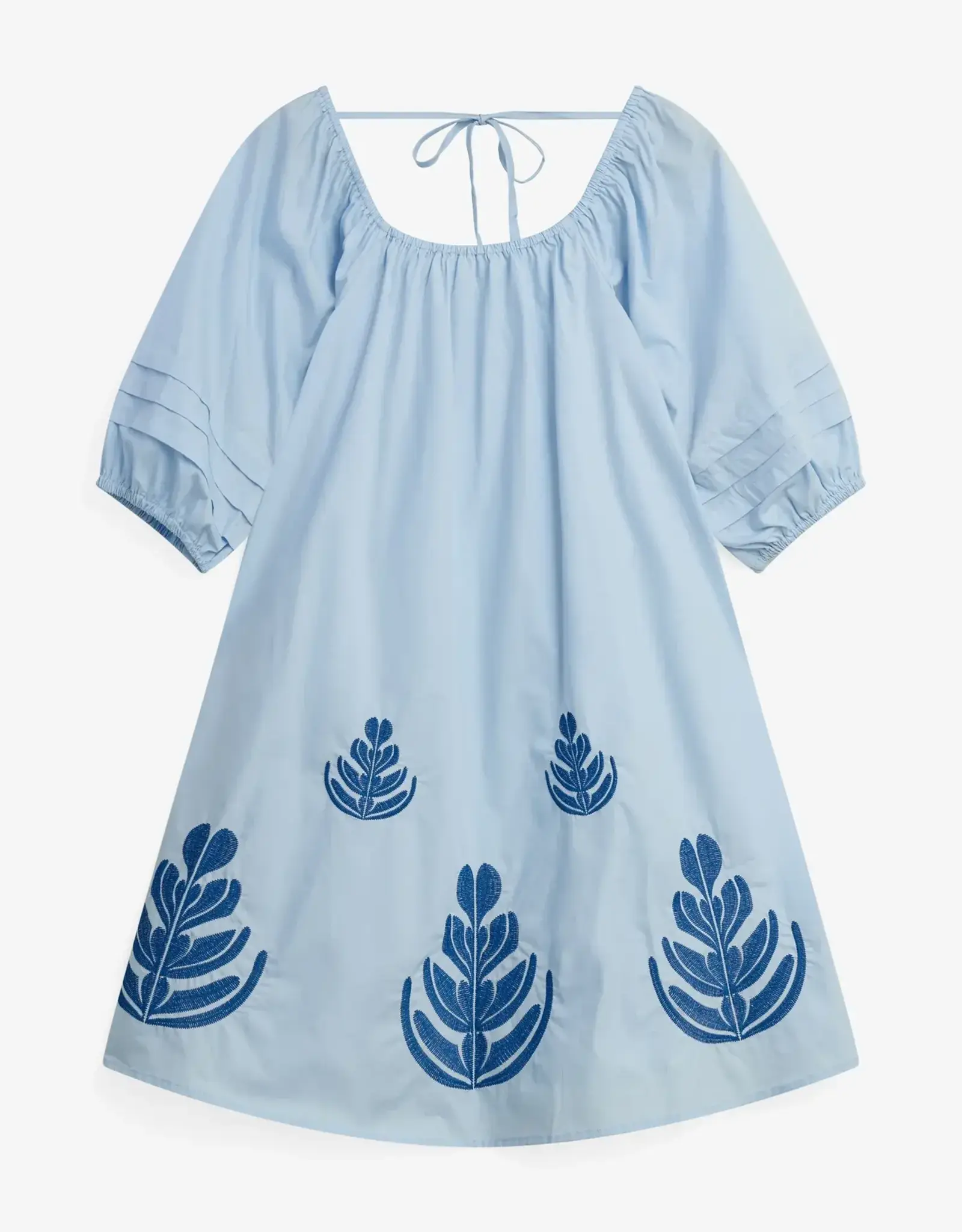 Moves Jurk 'Aviaja' - Airy Blue - Moves