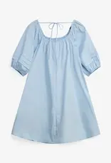 Moves Jurk 'Aviaja' - Airy Blue - Moves