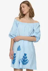Moves Jurk 'Aviaja' - Airy Blue - Moves