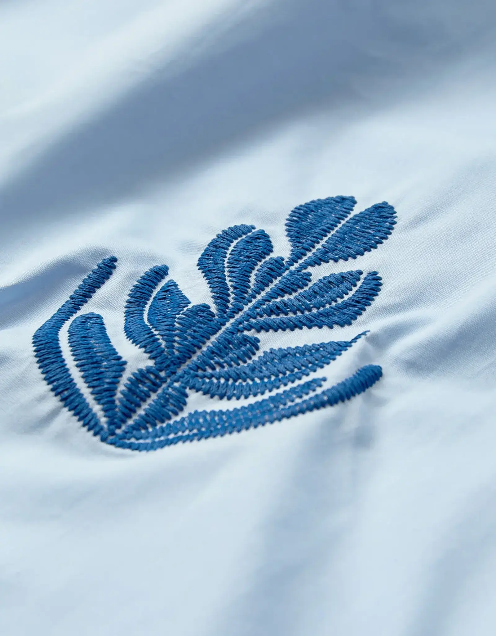 Moves Jurk 'Aviaja' - Airy Blue - Moves
