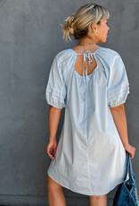 Moves Jurk 'Aviaja' - Airy Blue - Moves