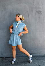 Another Label Skort 'Gwen' - Light Blue - Another Label