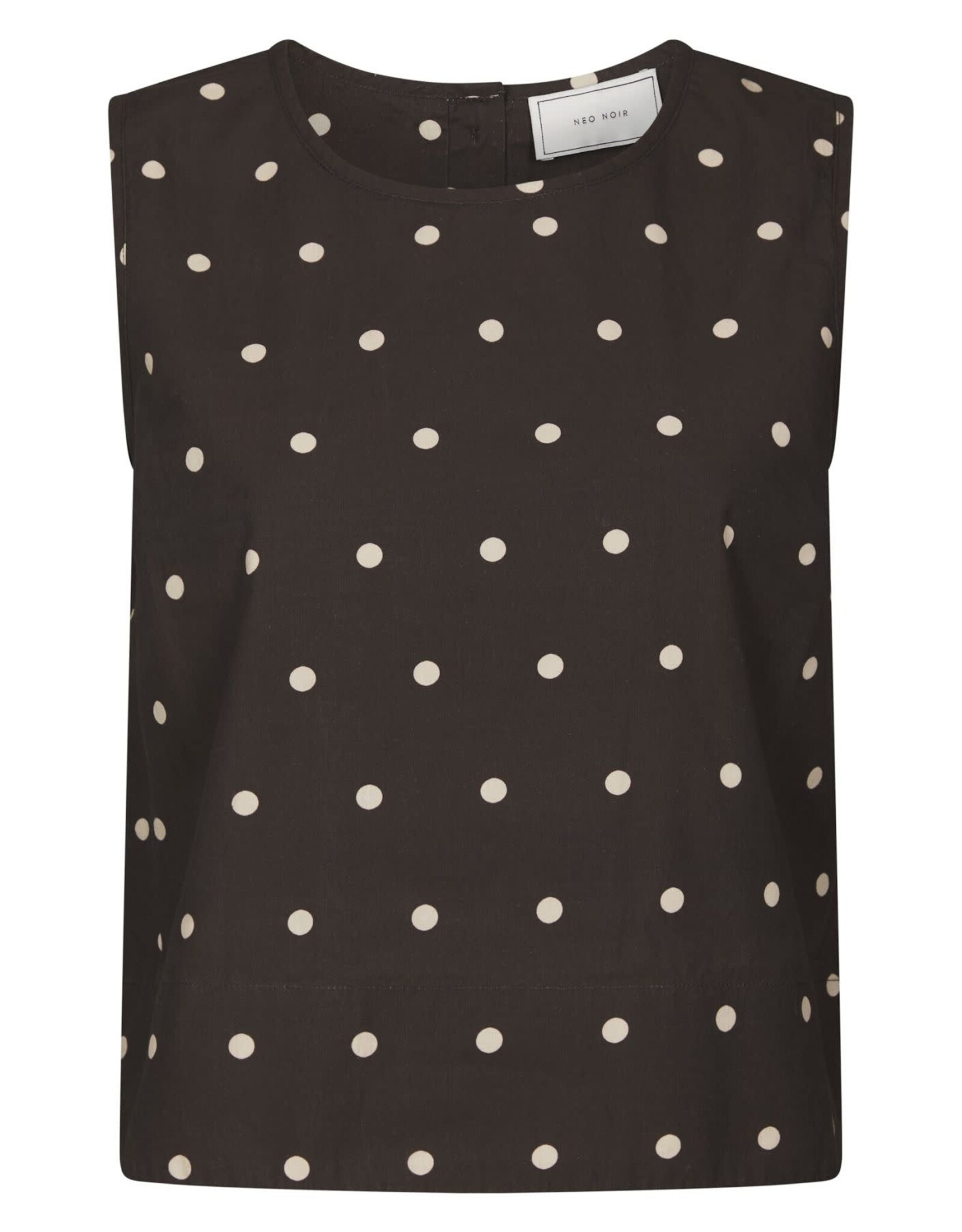 Top Dot 'Polly' - Dark Brown - Neo Noir